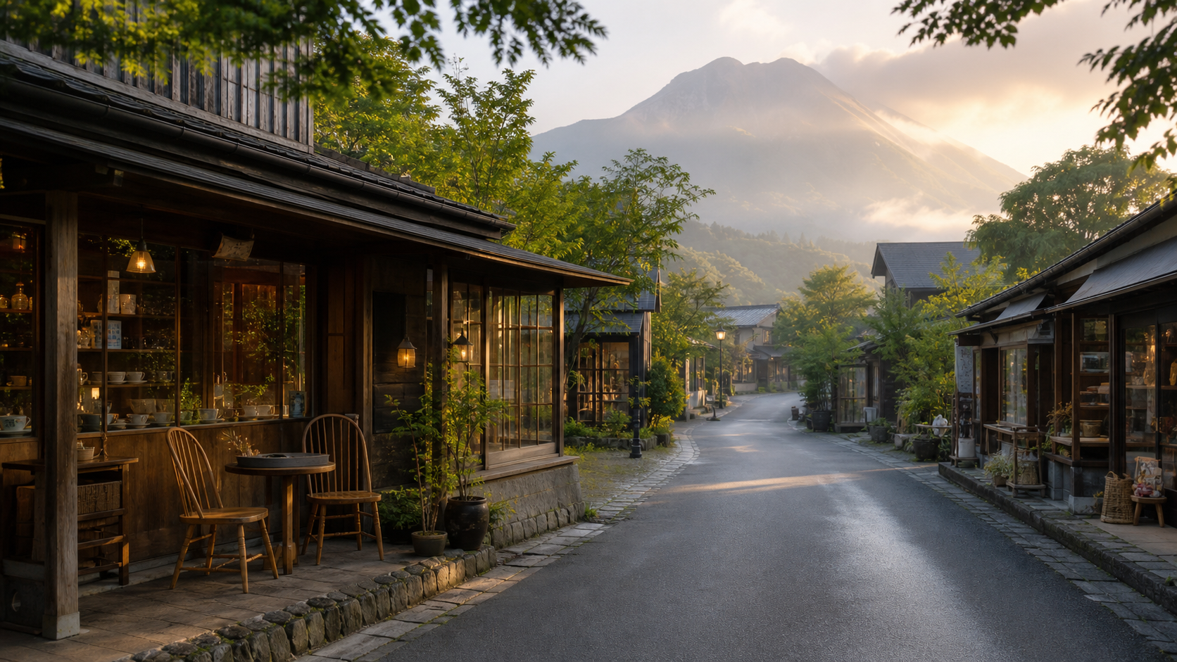 福岡－由布院｜由布院・金鱗湖・界由布院３日